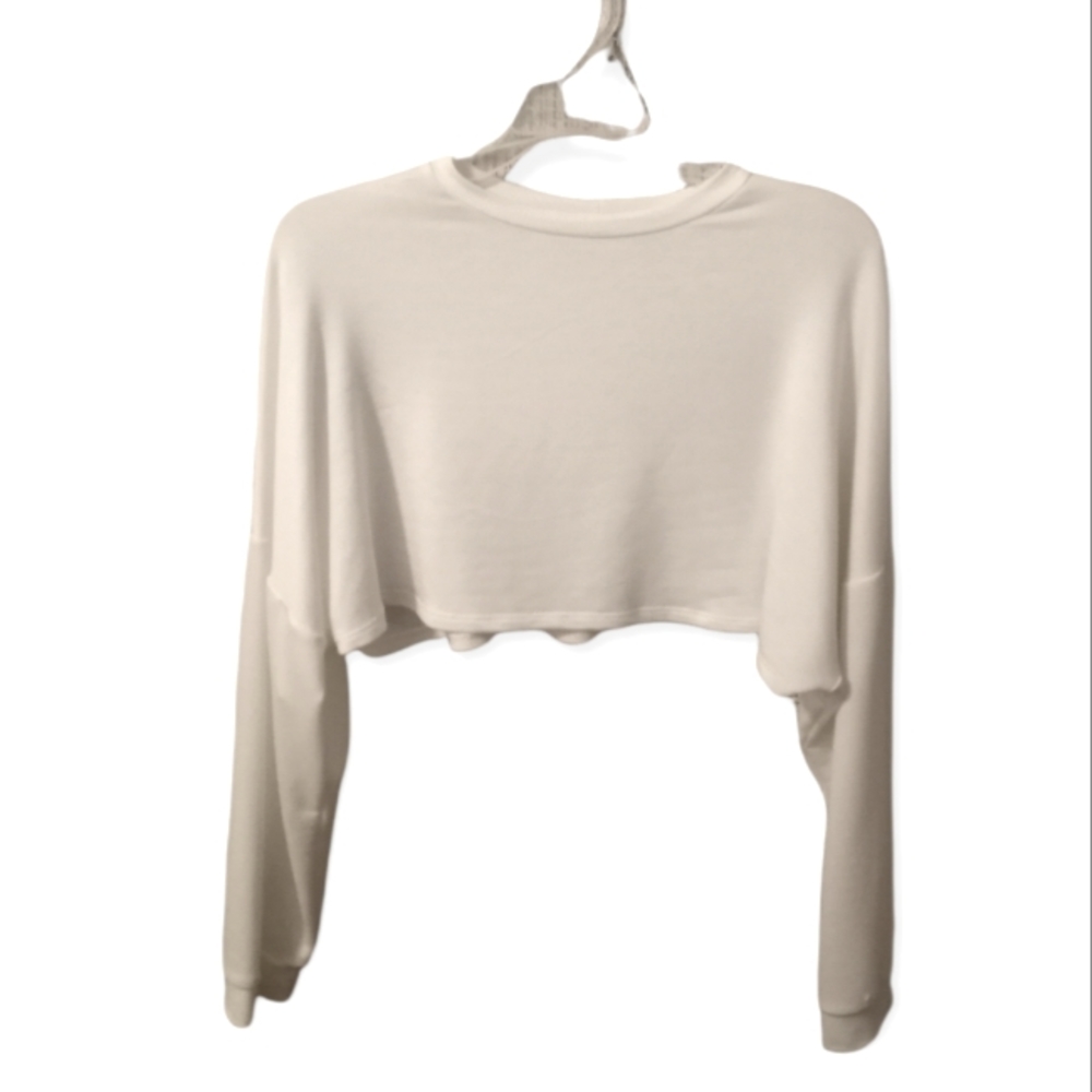 Cropped Sweatshirt